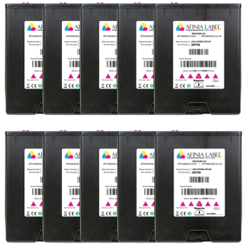Afinia L901 Magenta Tintenkartuschen 10er Set